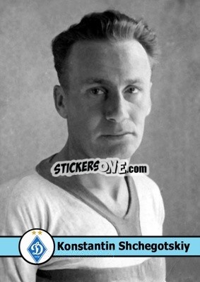 Sticker Konstantin Shchegotskiy - Our Football Legends
 n. 296 - Artball