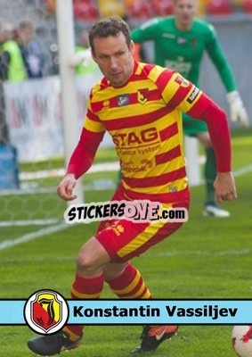 Sticker Konstantin Vassiljev - Our Football Legends
 - Artball