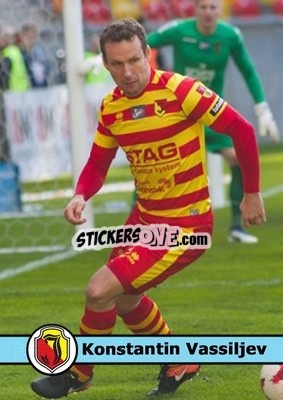 Sticker Konstantin Vassiljev - Our Football Legends
 n. 297 - Artball