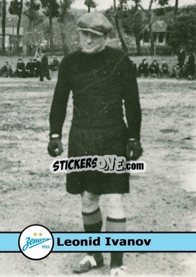 Sticker Leonid Ivanov - Our Football Legends
 n. 302 - Artball