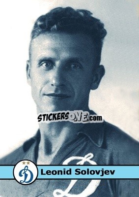Figurina Leonid Solovjev - Our Football Legends
 n. 305 - Artball