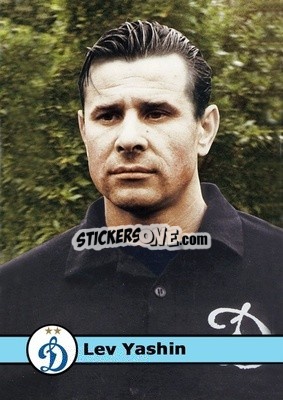 Sticker Lev Yashin - Our Football Legends
 - Artball