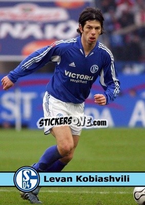 Sticker Levan Kobiashvili - Our Football Legends
 - Artball