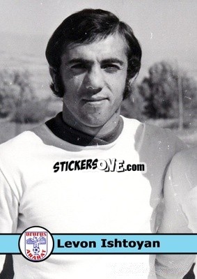 Cromo Levon Ishtoyan - Our Football Legends
 - Artball