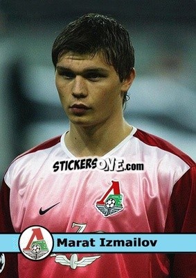 Sticker Marat Izmailov - Our Football Legends
 - Artball