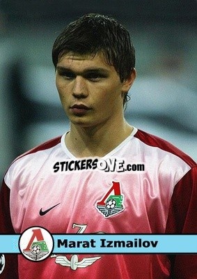 Sticker Marat Izmailov - Our Football Legends
 n. 322 - Artball