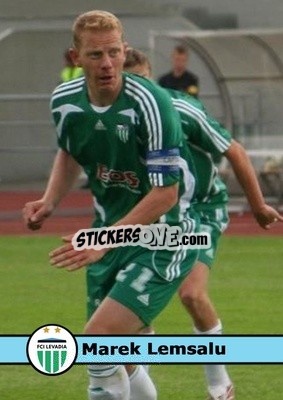 Sticker Marek Lemsalu