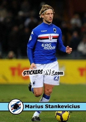 Sticker Marius Stankevicius - Our Football Legends
 - Artball