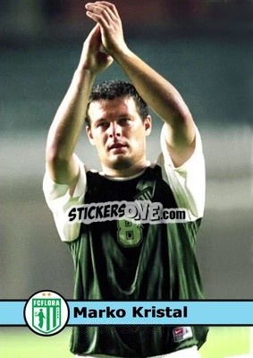 Sticker Marko Kristal - Our Football Legends
 - Artball