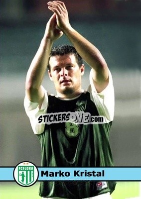 Sticker Marko Kristal - Our Football Legends
 n. 330 - Artball