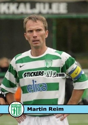 Sticker Martin Reim - Our Football Legends
 n. 333 - Artball