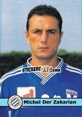 Figurina Michel Der Zakarian - Our Football Legends
 n. 334 - Artball