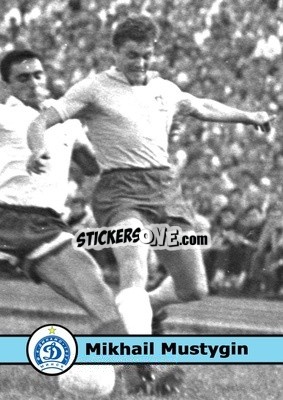 Sticker Mikhail Mustygin - Our Football Legends
 n. 342 - Artball