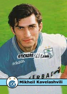 Sticker Mikheil Kavelashvili - Our Football Legends
 - Artball