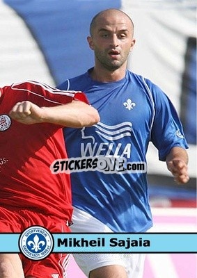 Sticker Mikheil Sajaia - Our Football Legends
 n. 349 - Artball