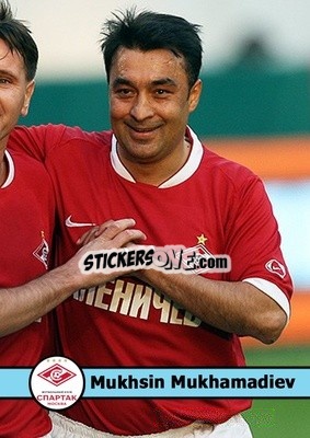 Sticker Mukhsin Mukhamadiev - Our Football Legends
 - Artball