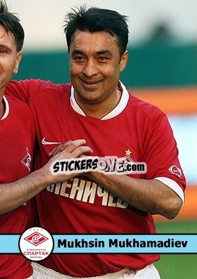 Sticker Mukhsin Mukhamadiev - Our Football Legends
 n. 352 - Artball