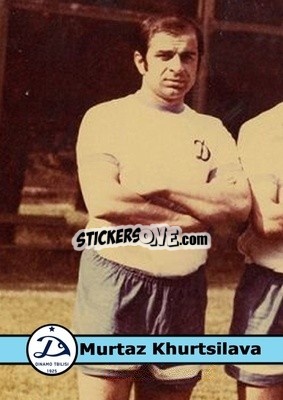 Sticker Murtaz Khurtsilava - Our Football Legends
 - Artball