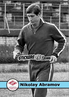 Sticker Nikolay Abramov - Our Football Legends
 n. 366 - Artball