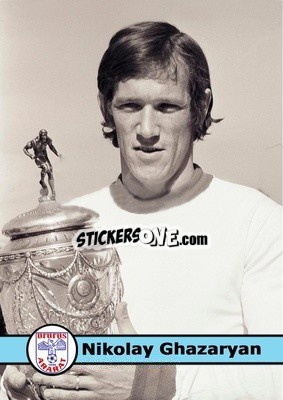Figurina Nikolay Ghazaryan - Our Football Legends
 n. 368 - Artball