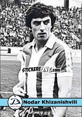 Sticker Nodar Khizanishvili - Our Football Legends
 - Artball