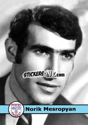 Figurina Norik Mesropyan - Our Football Legends
 n. 378 - Artball