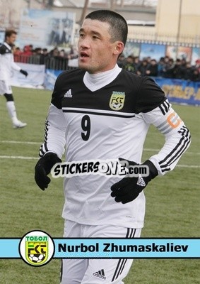 Sticker Nurbol Zhumaskaliev - Our Football Legends
 - Artball
