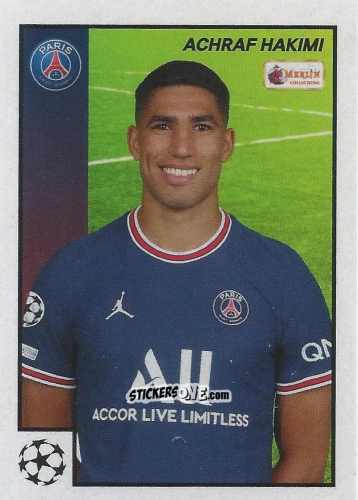 Cromo Achraf Hakimi - Heritage 97 UEFA Champions League 2021-2022
 n. 6 - Topps