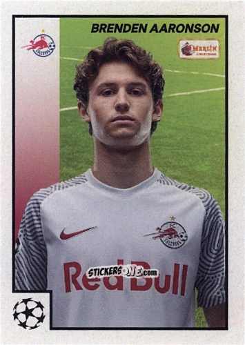 Sticker Brenden Aaronson - Heritage 97 UEFA Champions League 2021-2022
 n. 88 - Topps
