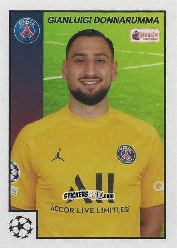 Cromo Gianluigi Donnarumma - Heritage 97 UEFA Champions League 2021-2022
 n. 10 - Topps