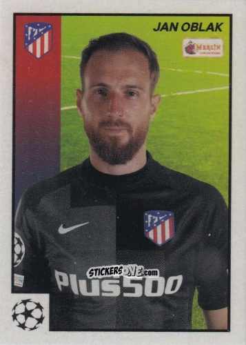 Cromo Jan Oblak - Heritage 97 UEFA Champions League 2021-2022
 n. 56 - Topps