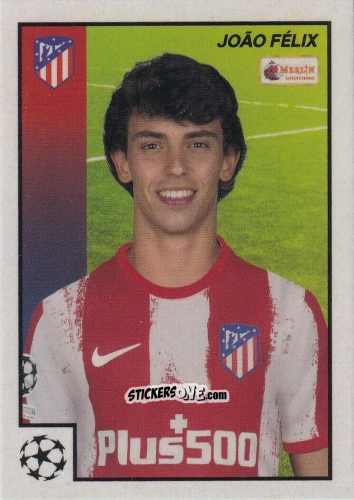 Cromo Joao Felix - Heritage 97 UEFA Champions League 2021-2022
 n. 59a - Topps
