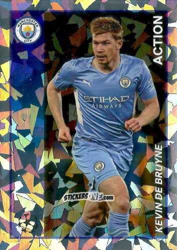 Figurina Kevin De Bruyne - Heritage 97 UEFA Champions League 2021-2022
 n. 126 - Topps