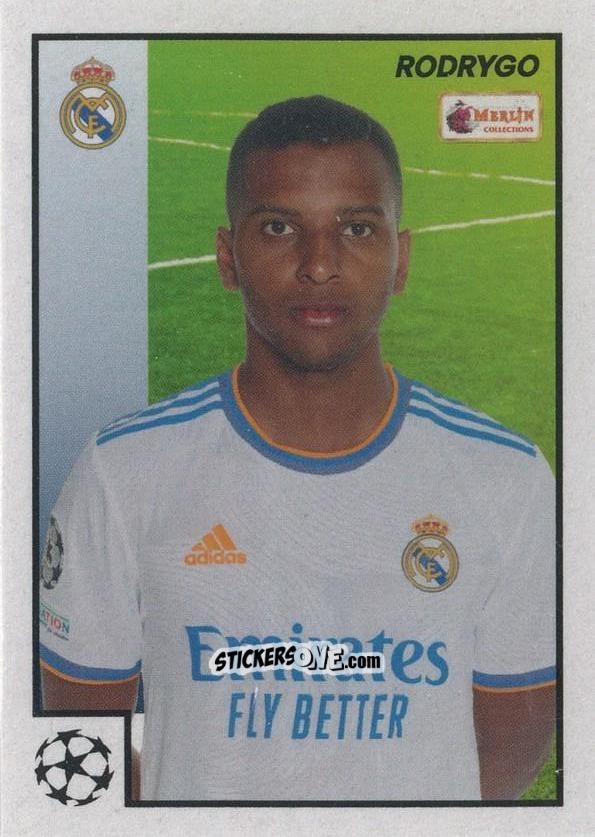 Cromo Rodrygo - Heritage 97 UEFA Champions League 2021-2022
 n. 24 - Topps