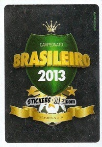Sticker Brazileiro 2013 - Campeonato Brasileiro 2013 - Panini