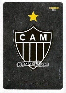 Sticker Escudo - Campeonato Brasileiro 2013 n. 1 - Panini