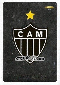 Cromo Escudo - Campeonato Brasileiro 2013 - Panini