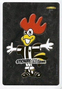 Sticker Mascote - Campeonato Brasileiro 2013 n. 2 - Panini