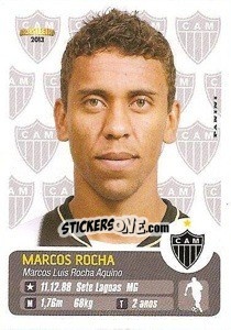 Sticker Marcos Rocha