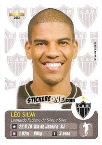 Cromo Léo Silva