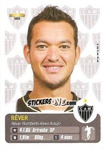 Sticker Réver - Campeonato Brasileiro 2013 n. 7 - Panini