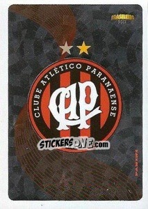 Cromo Escudo - Campeonato Brasileiro 2013 - Panini