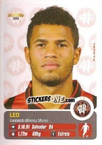 Sticker Leo - Campeonato Brasileiro 2013 n. 20 - Panini