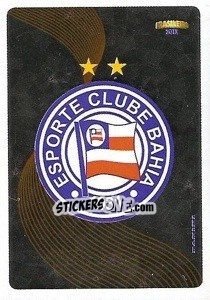 Cromo Escudo - Campeonato Brasileiro 2013 - Panini