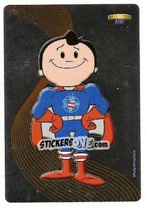 Sticker Mascote - Campeonato Brasileiro 2013 n. 33 - Panini