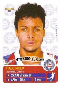 Sticker ĺtalo Melo