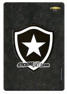 Sticker Escudo - Campeonato Brasileiro 2013 n. 48 - Panini