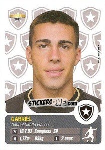 Sticker Gabriel