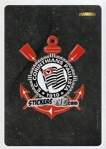 Sticker Escudo - Campeonato Brasileiro 2013 n. 64 - Panini