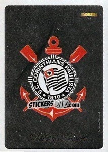 Sticker Escudo - Campeonato Brasileiro 2013 - Panini